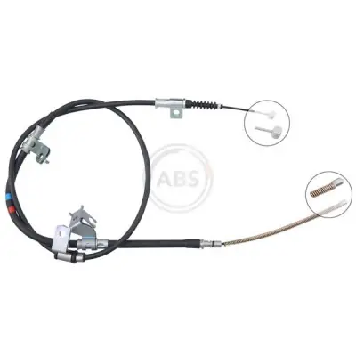 Oferta Especial Cable de accionamiento, freno de estacionamiento A.B.S. K17502